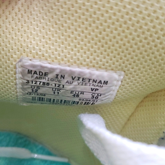 SOLD!! NIKE 2007 Air Dunk "Arizona Tea" Sneakers - Size 12 - Picture 10 of 13